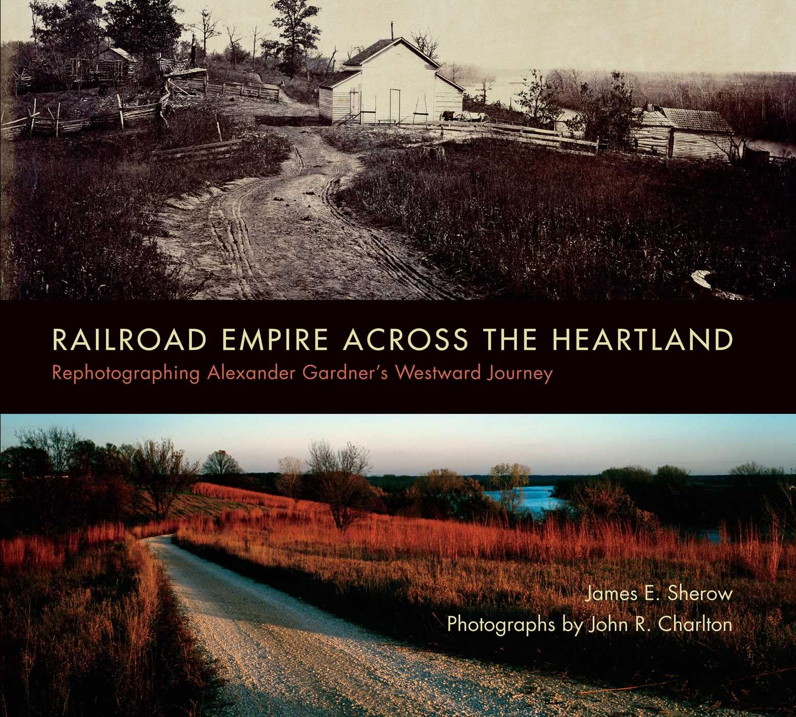 Livre Railroad Empire Alexander Gardner pour sublimer votre bibliothèque de passionné