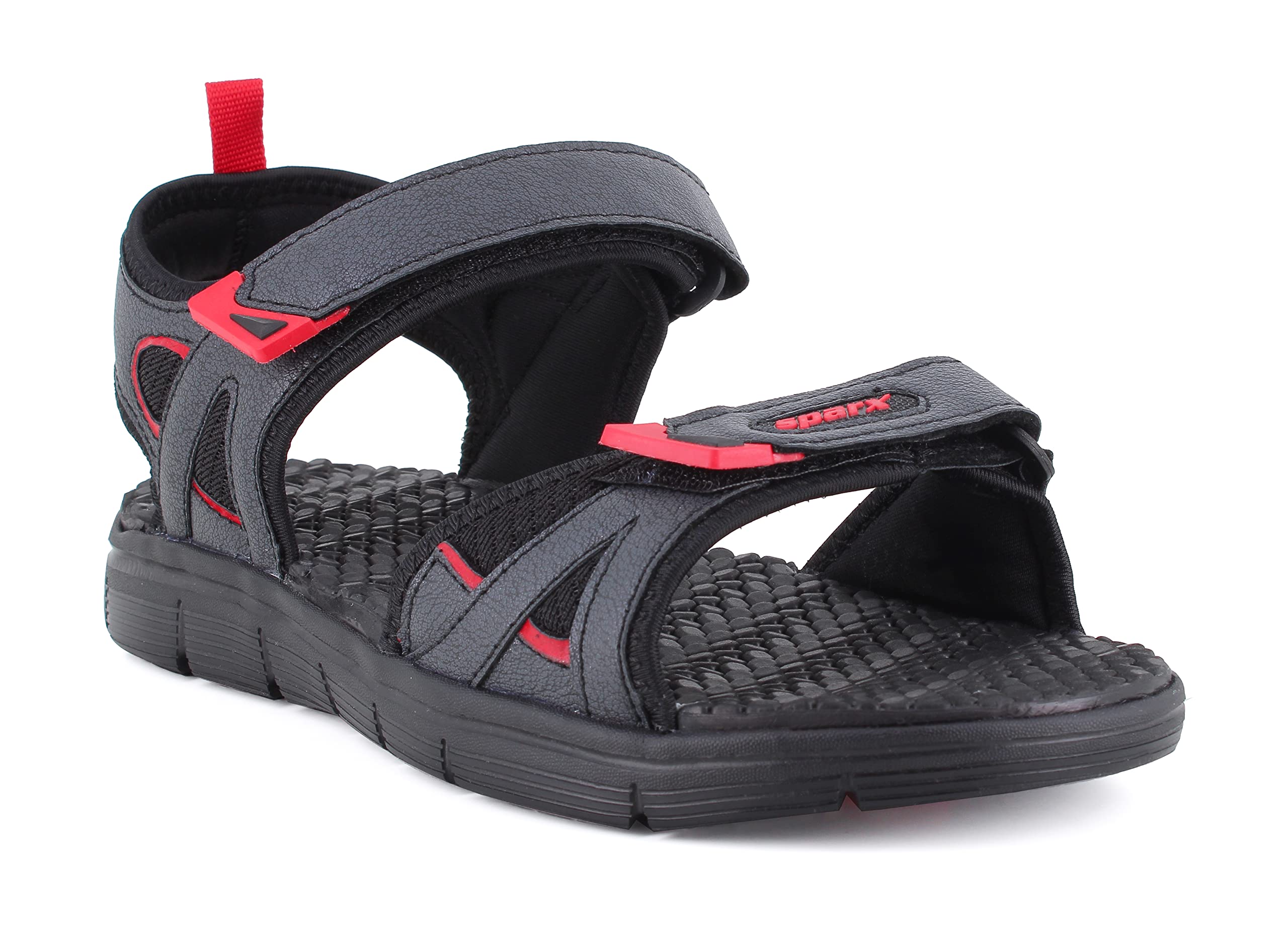 Sparx mens SS 584 | Latest, Daily Use, Stylish Floaters | Red Sport Sandal - 8 UK (SS 584) (B09WQXHX5Z) Amazon Price History, Amazon Price Tracker