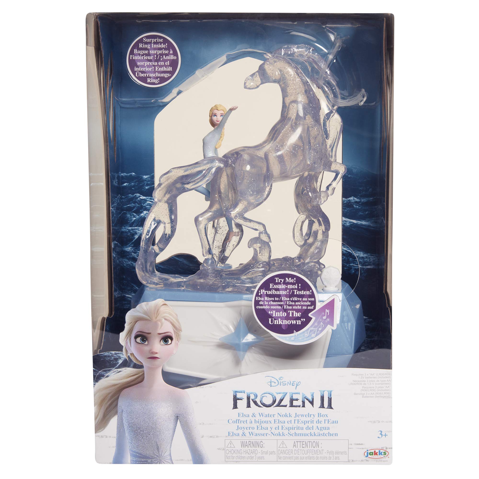 Reine des Neiges Joyero infantil Muchacha Zinc ágata Estrella - 210344