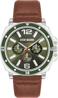Steve Madden Herren -Strapuhrung