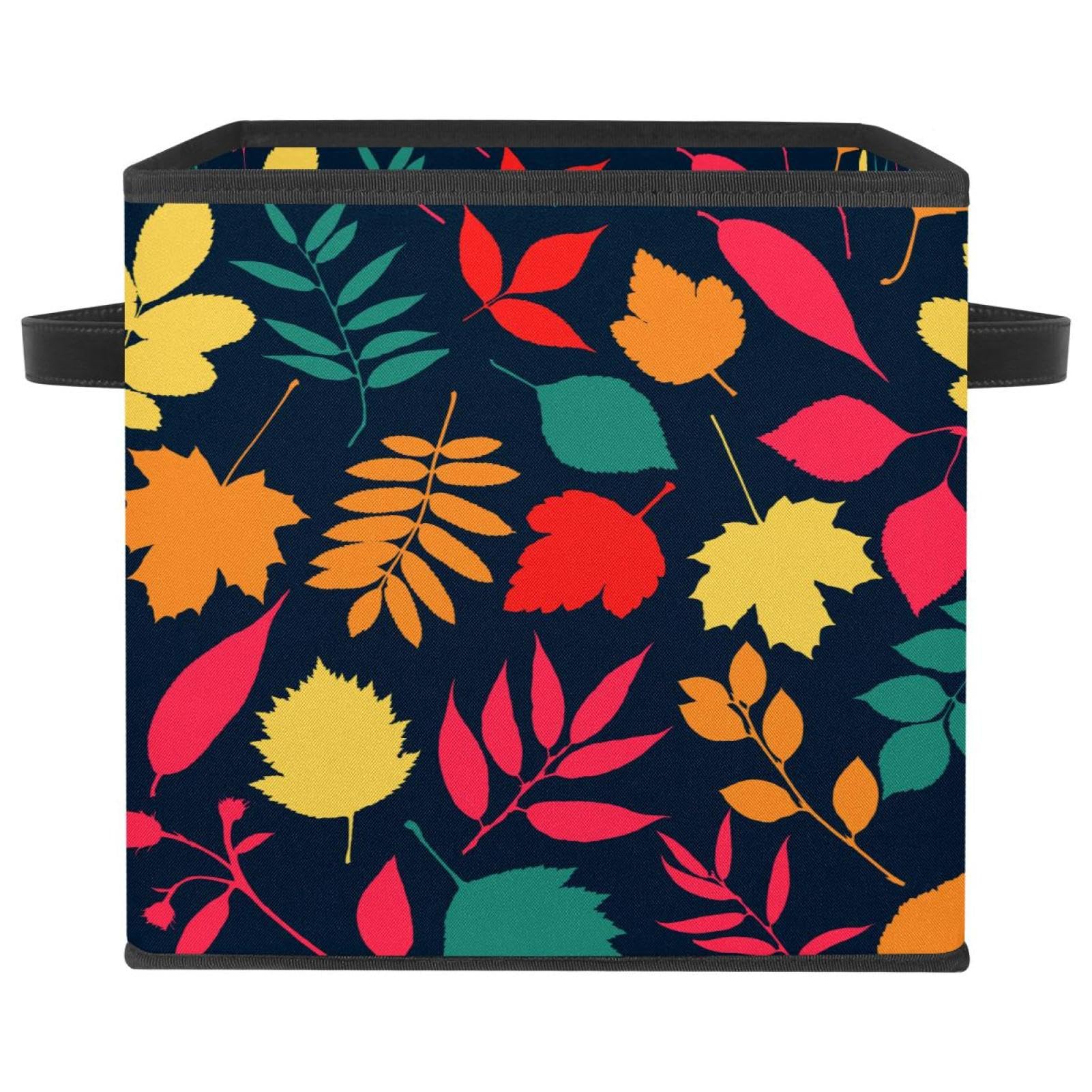 Boîte de rangement pliable automne pour placard et chambre
