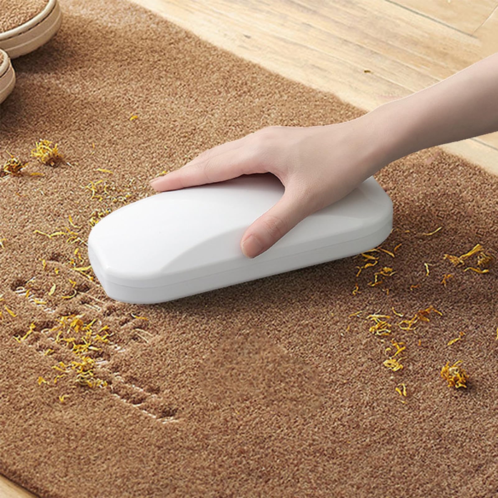 Cepillo para Limpiar Migas De La Mesa | Limpiador De Residuos De Mano | Recogedor De Migas | para Uso en Hogar Dormitorio