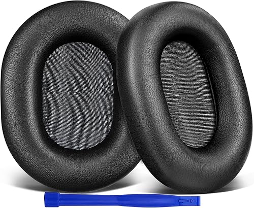 Miniatura 8 de SOULWIT Almohadillas de repuesto para auriculares Sony WH-1000XM5 (WH1000XM5) con cancelación de ruido, almohadillas con piel de cordero más suave,