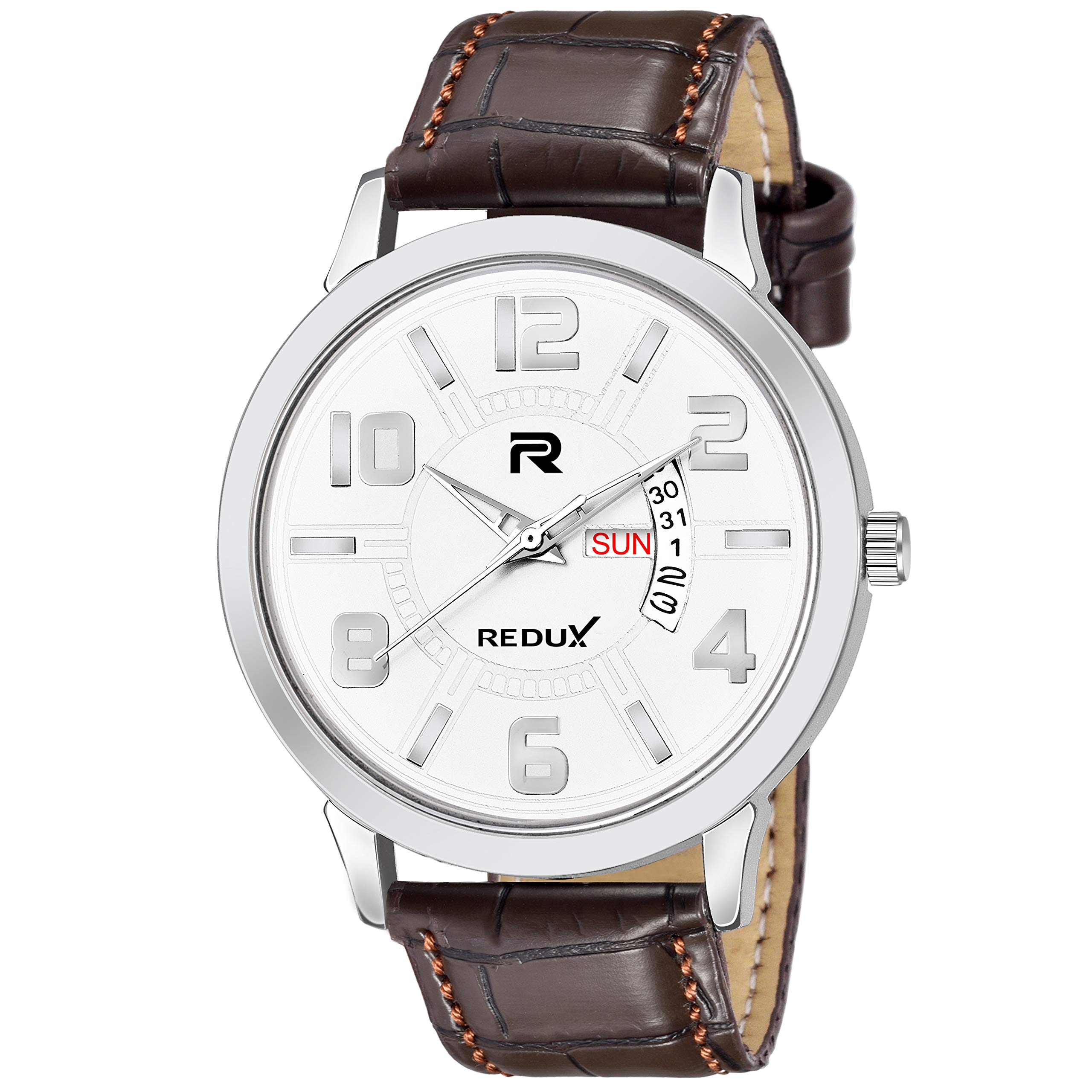 REDUX Analogue White Dial Mens & Boys Watch RWS0289S (B07W1FFG95) Amazon Price History, Amazon Price Tracker