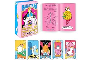 Wyspell Cat Tarot Cards: The Perfect Feline Guidance for Tarot Enthusiasts and Cat Lovers