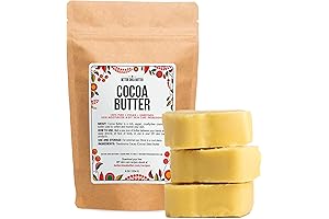 Better Shea Butter Cocoa Butter - 8 oz Block: Organic Remedy for...