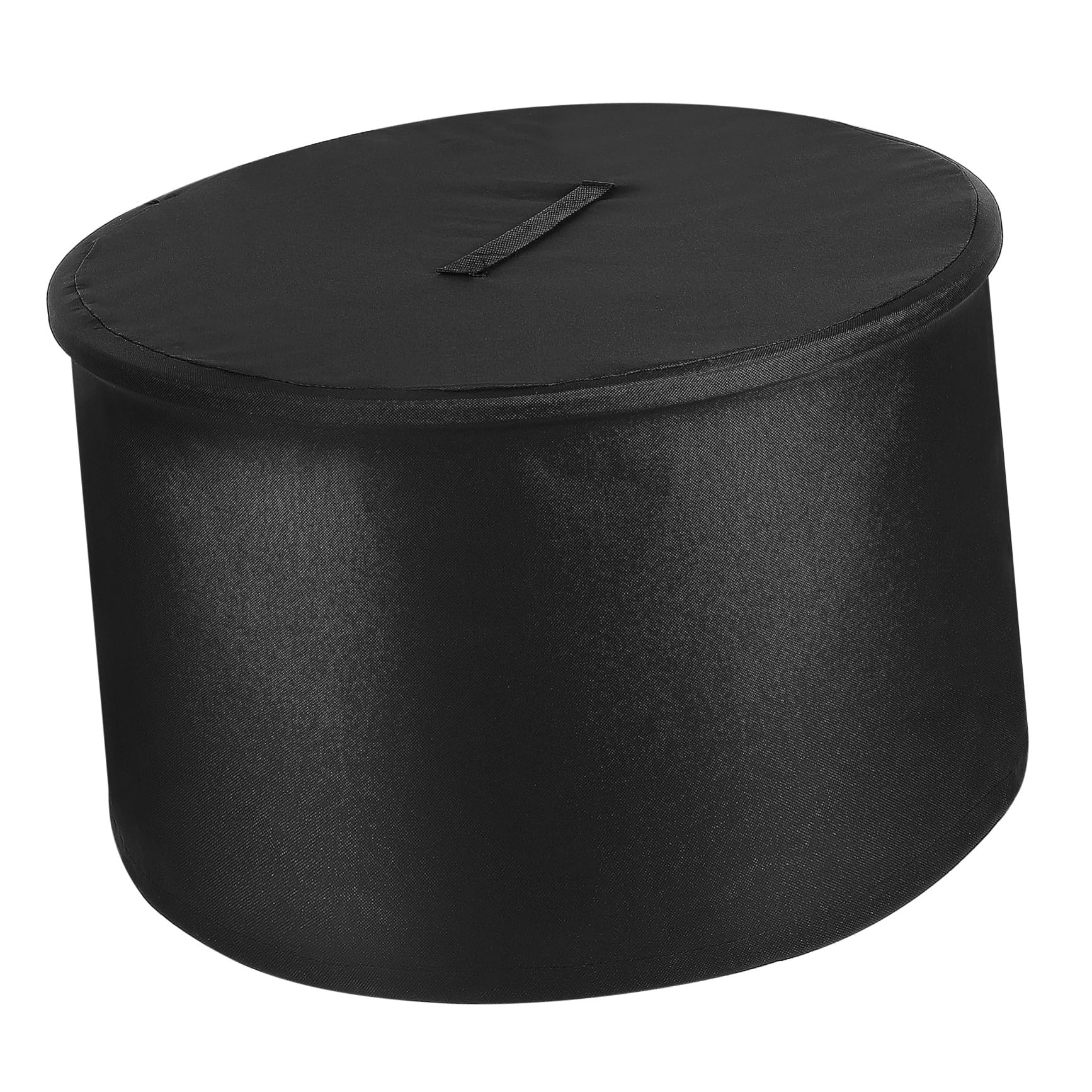 SUPVOX Fire Pit Covers Rectangle Waterproof Easy to Store Bbq Stove Lid Patio Cover Weatherproof