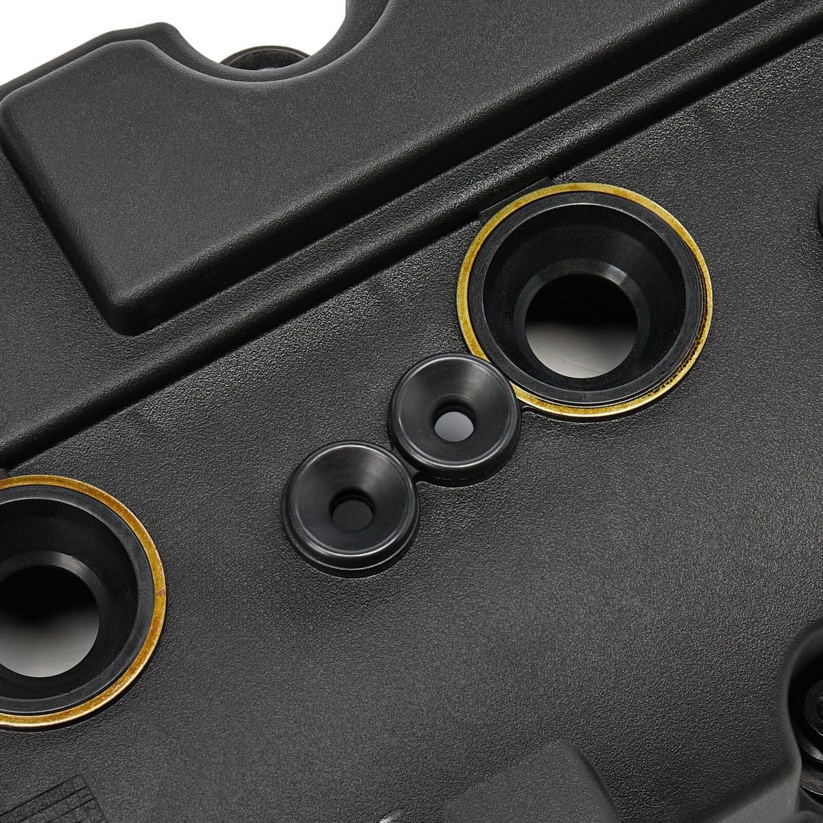 RIDEX 977C0098 Tapa de balancines Derecha con junta para la tapa de culata de cilindro con tornillos con válvula de ventilación Compatible con AUDI A4 B8 Avant 8K5 Gasóleo