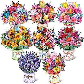 3D Pop Up Flower Cards
