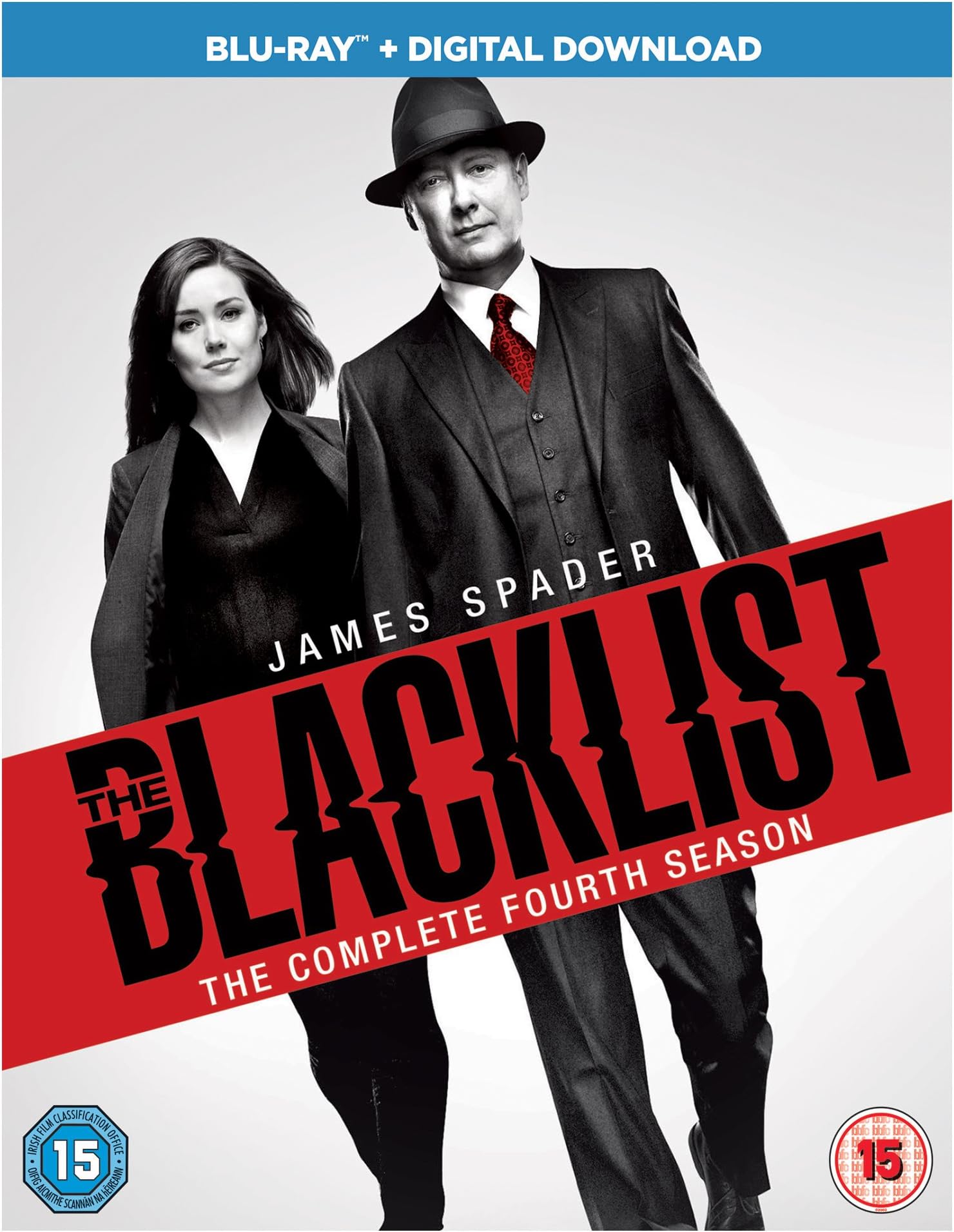 Blacklist, the - Season 04 [Blu-ray] [Region B]