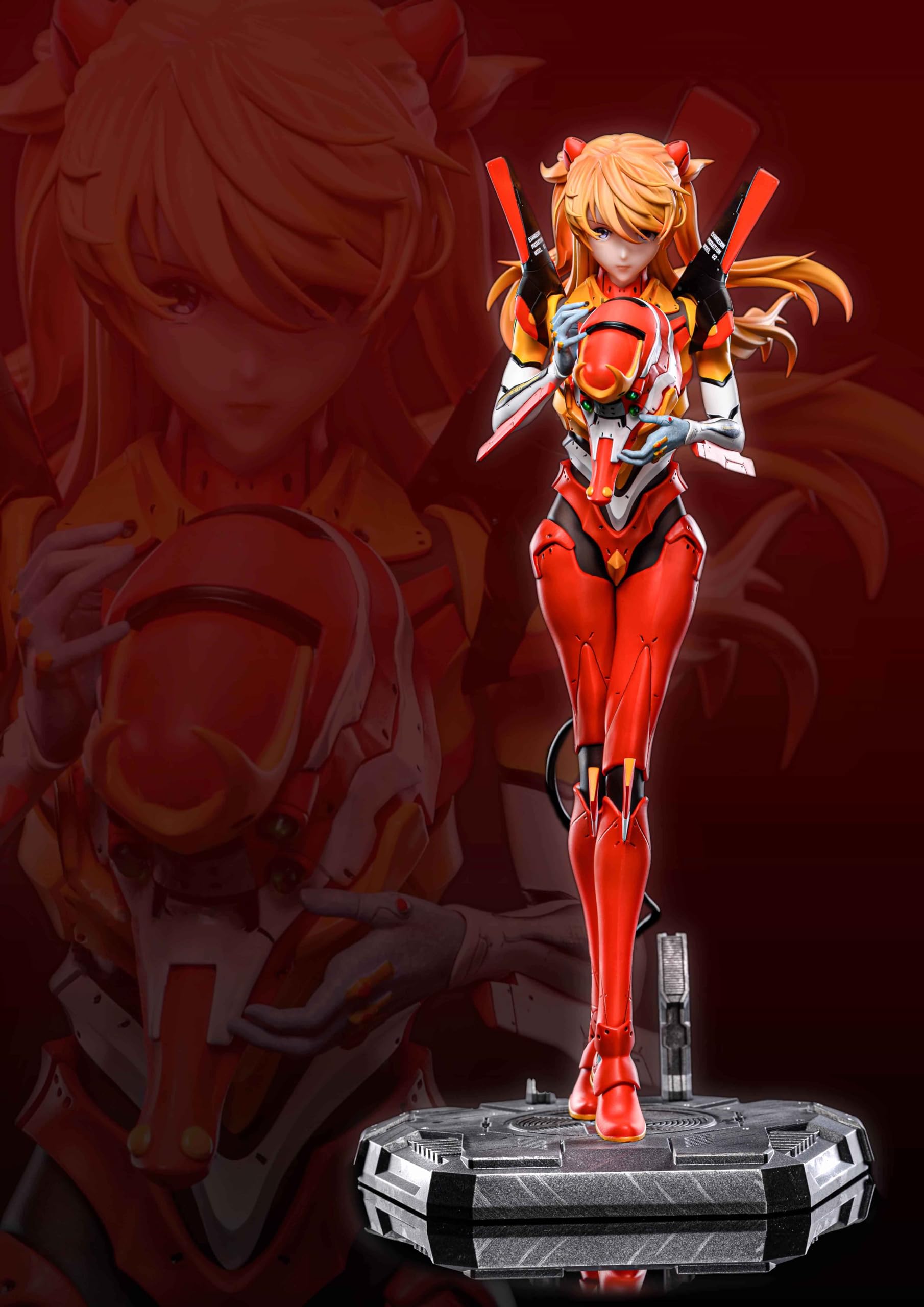 1/6スケール ASUKA Racing VerFINAL ガレージキット 未組立 未塗装 無 