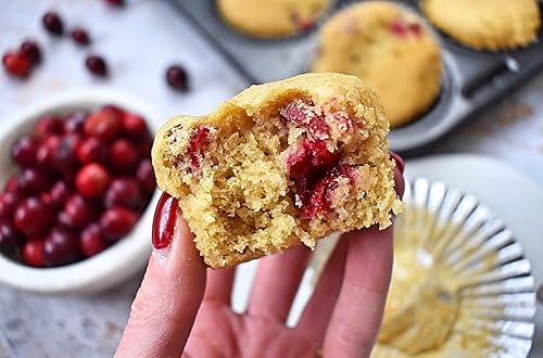 Miniatura 7 de Jessica's Natural Foods - Mezcla de muffins sin gluten hecha con Teff de grano antiguo y harina de avena saludable, sin OMG y sin gluten. 3 por