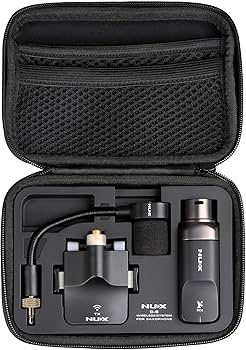Amazon | ニューエックス NUX サックス用ワイヤレスシステム 2.4Ghz
