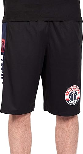 Miniatura 93 de Ultra Game Pantalones cortos de entrenamiento de baloncesto oficiales de la NBA para hombre