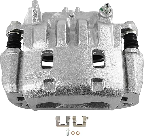 Miniatura 14 de SCITOO Pinza de freno delantera derecha (lado del pasajero) con soporte 19B1975 compatible con Lexus ES300 1999-2001, para Toyota Avalon 1998-2004