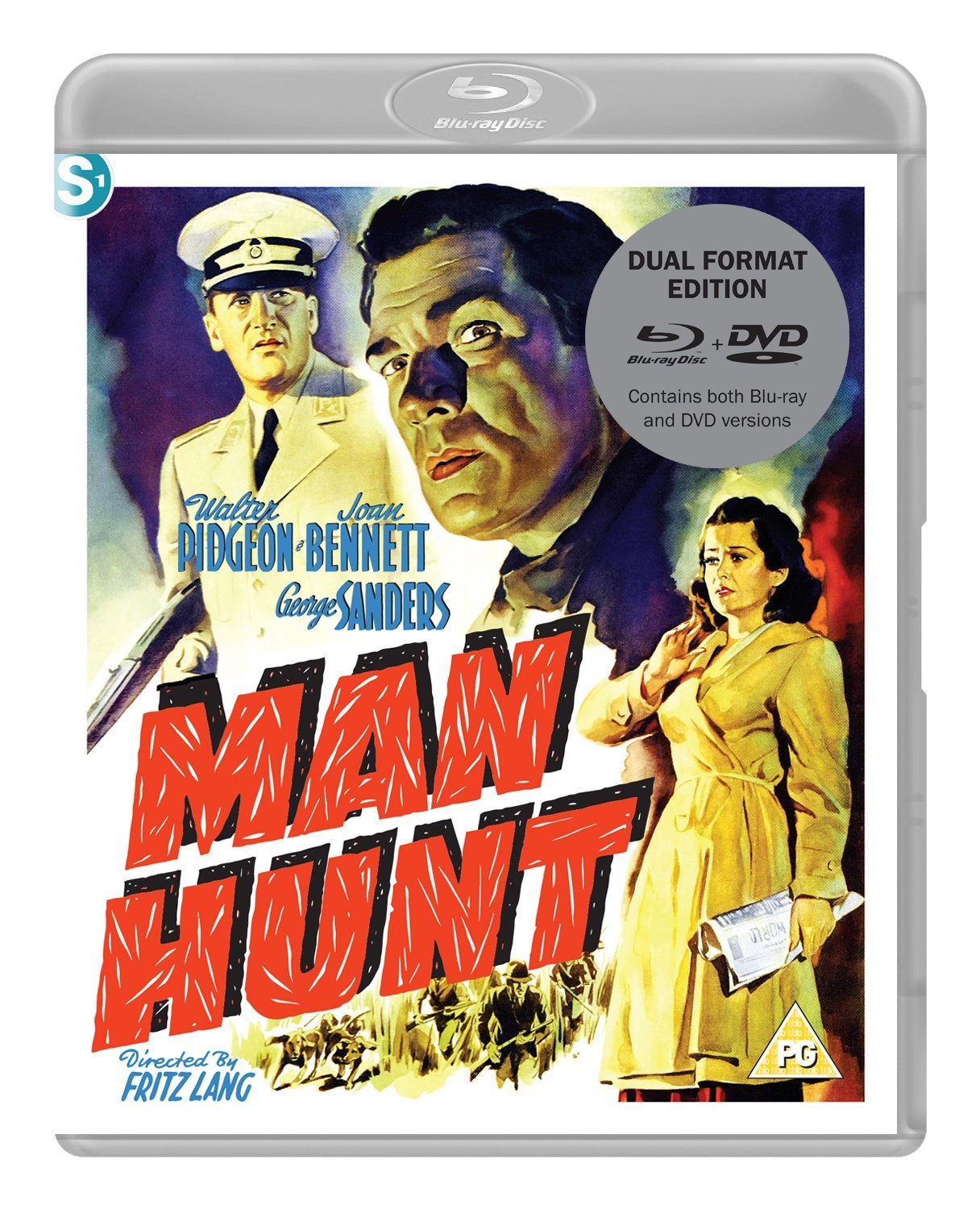 Man Hunt [Dual Format] [Blu-ray]