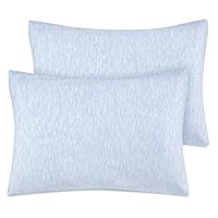 Vista 18 de Zenssia Fundas de Almohada de Algodón Orgánico para Niños Pequeños, Paquete de 2, Fundas de Almohada de Viaje de 13x18 Pulgadas con Cierre de Sobre