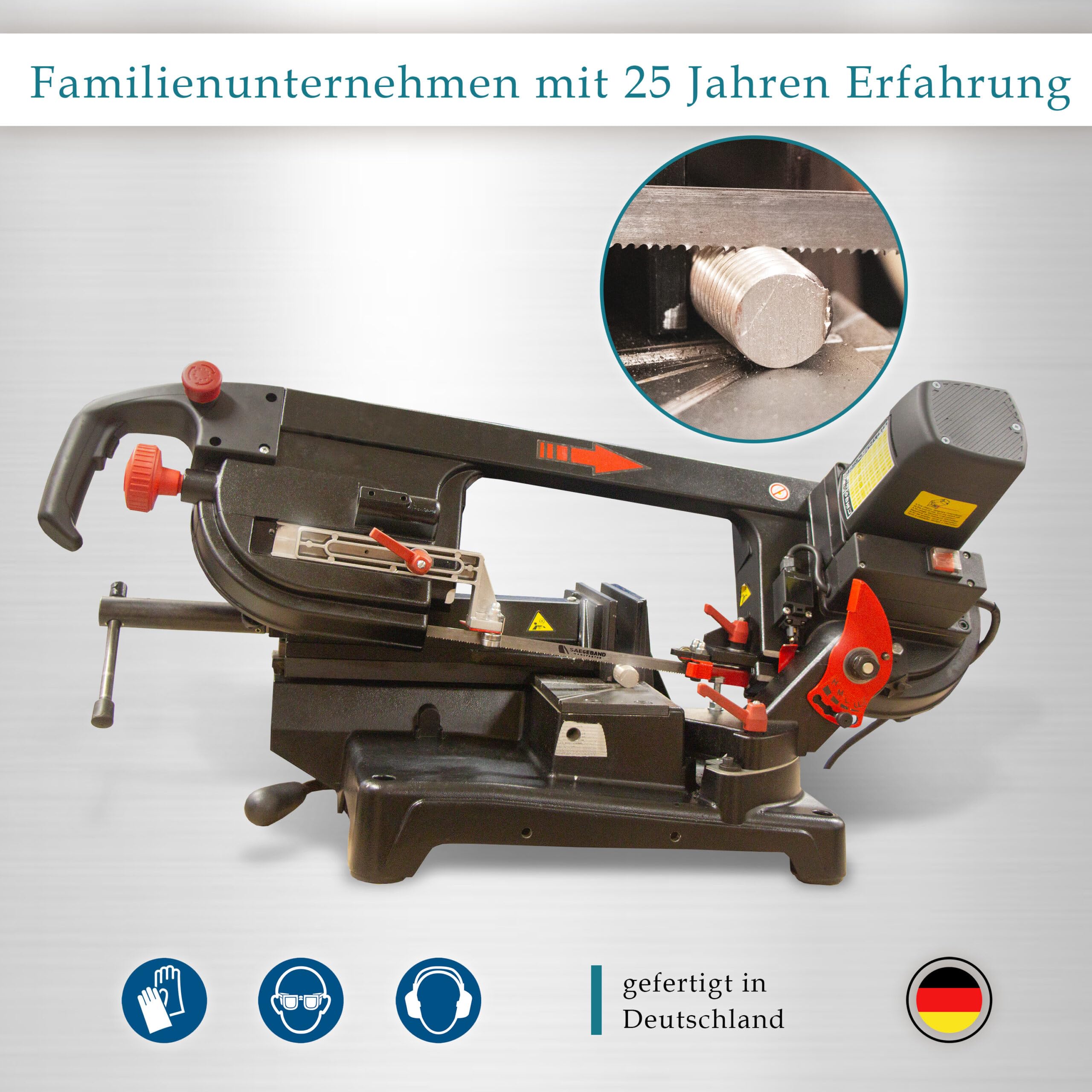 3 x M42 HSS Bimetall Sägeband 2110 x 20 x 0,9 mm mit 5/8 ZpZ, Bandsägeblatt