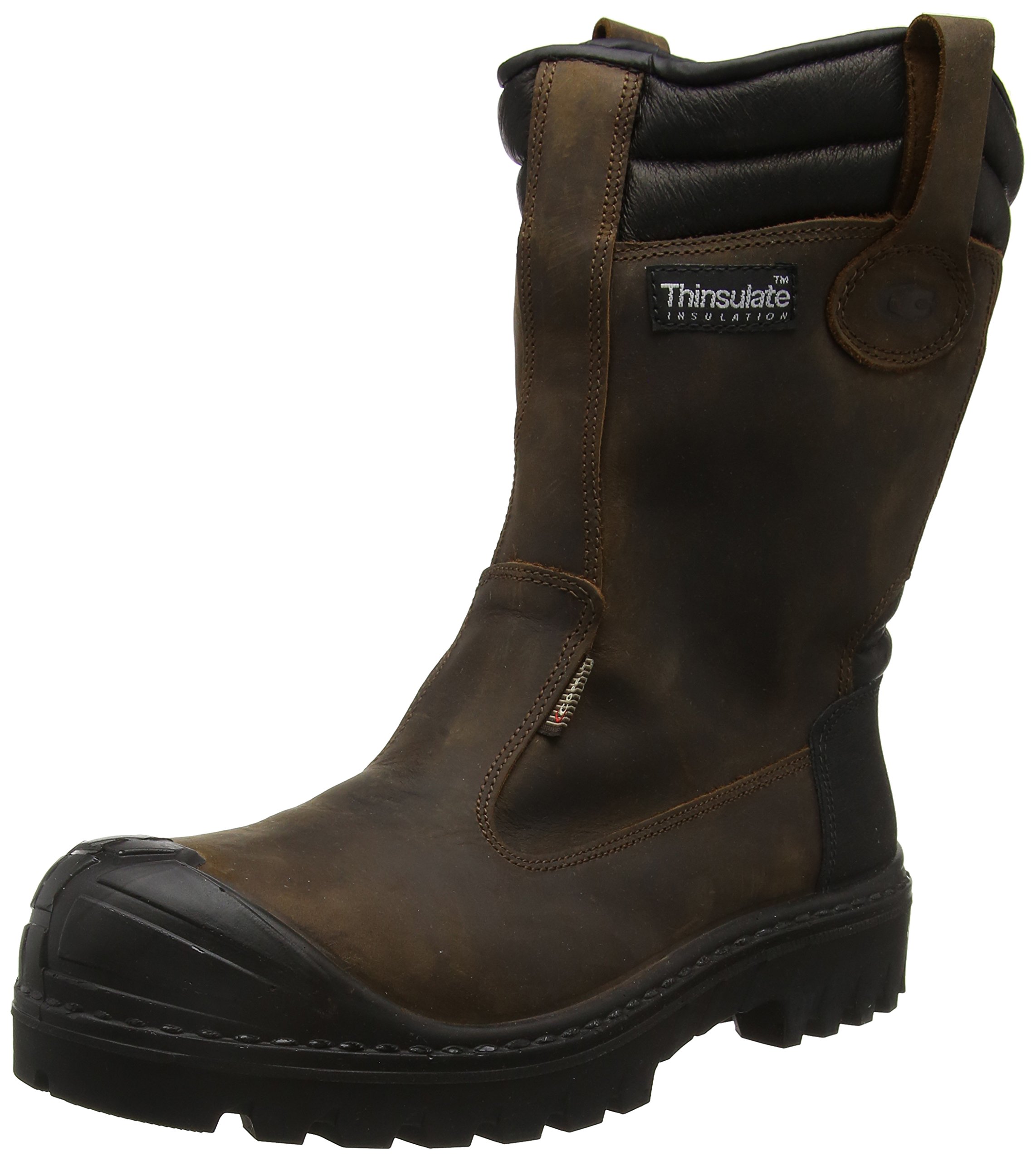 Cofra 26550-000.W46 Size 46 UK S3 CI HRO SRC "Baranof" Safety Shoes - Brown