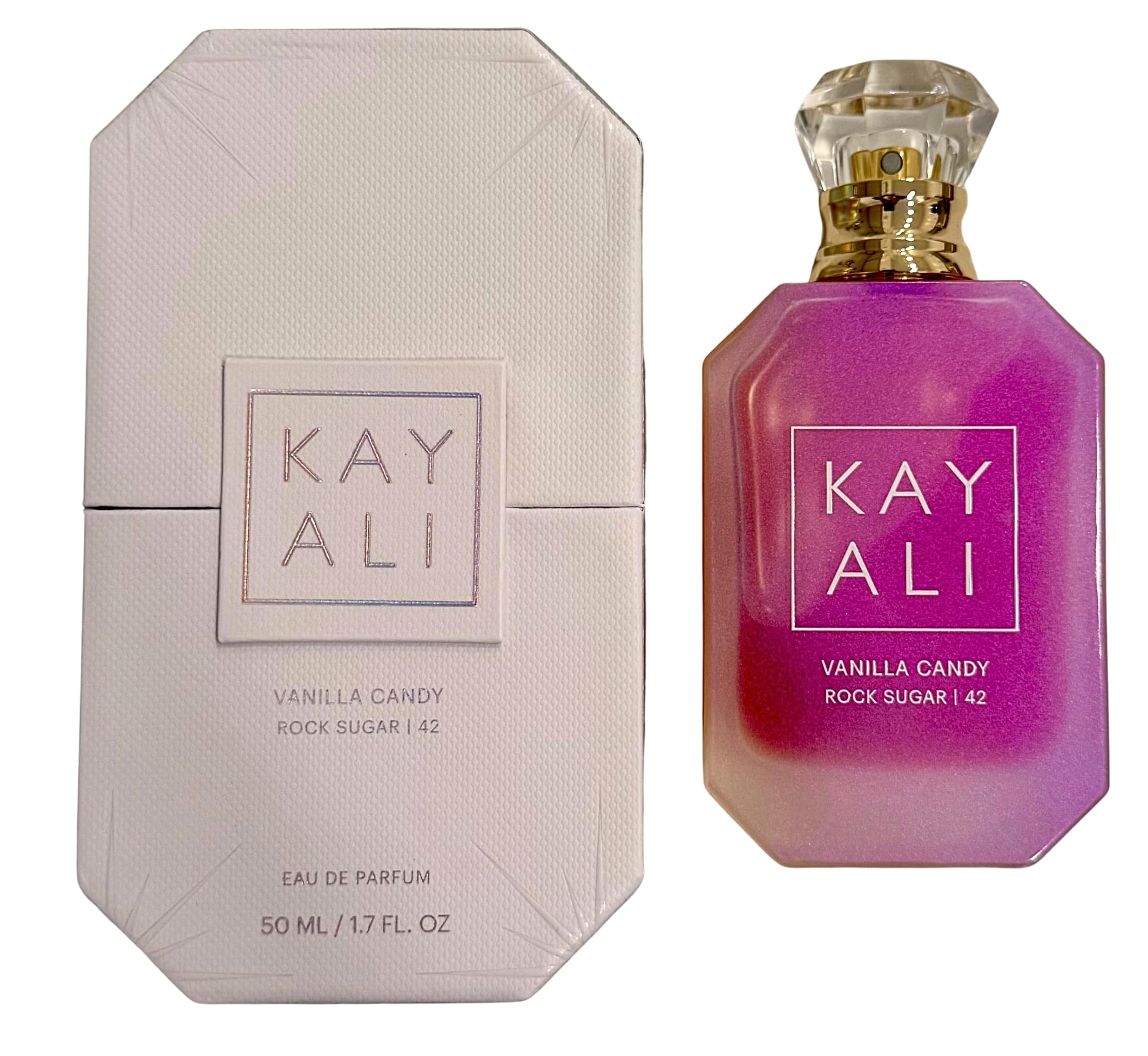 Kayali Rock Sugar カヤリ　バニラ　キャンディ　ロック　シュガー Amazon.com : KAYALI Vanilla Candy Rock Sugar | 42 Eau de Parfum