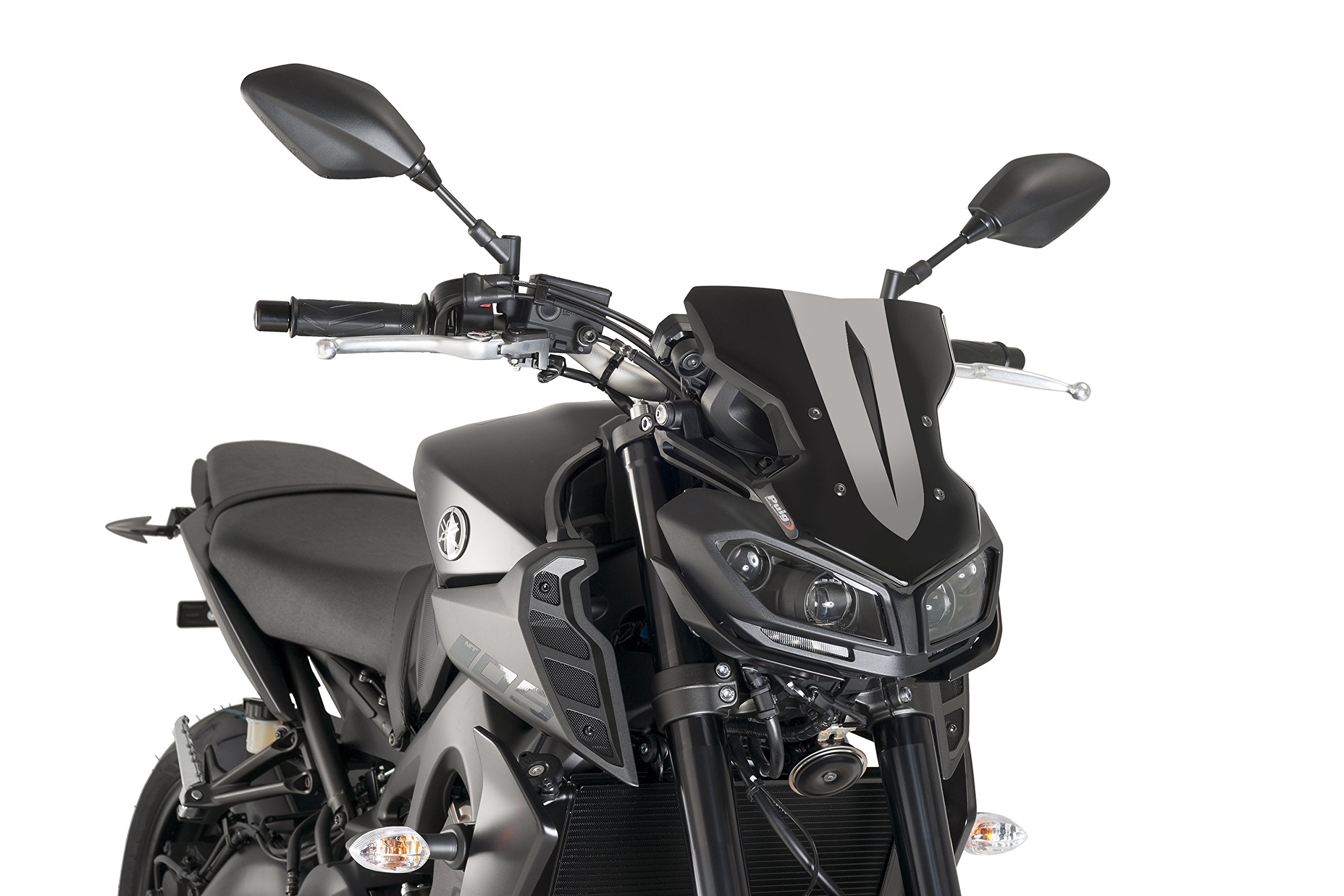 Puig Black New Generation Sport Screen Yamaha MT-09 2017-2020