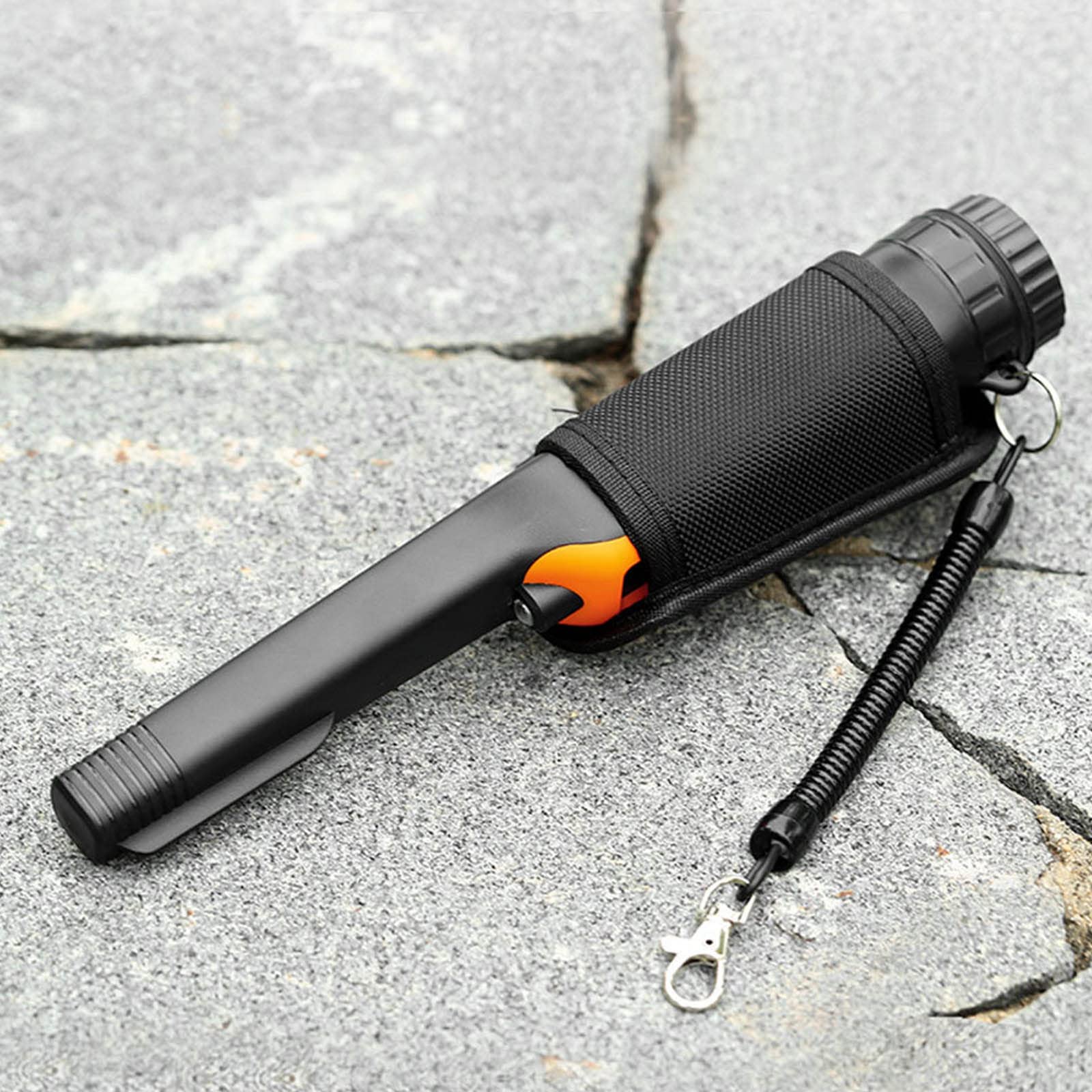 Detector de metales Pinpointer Detector de metales de mano, sonda impermeable, detectores de tesoros con cordón dorado para localizar pinpointer
