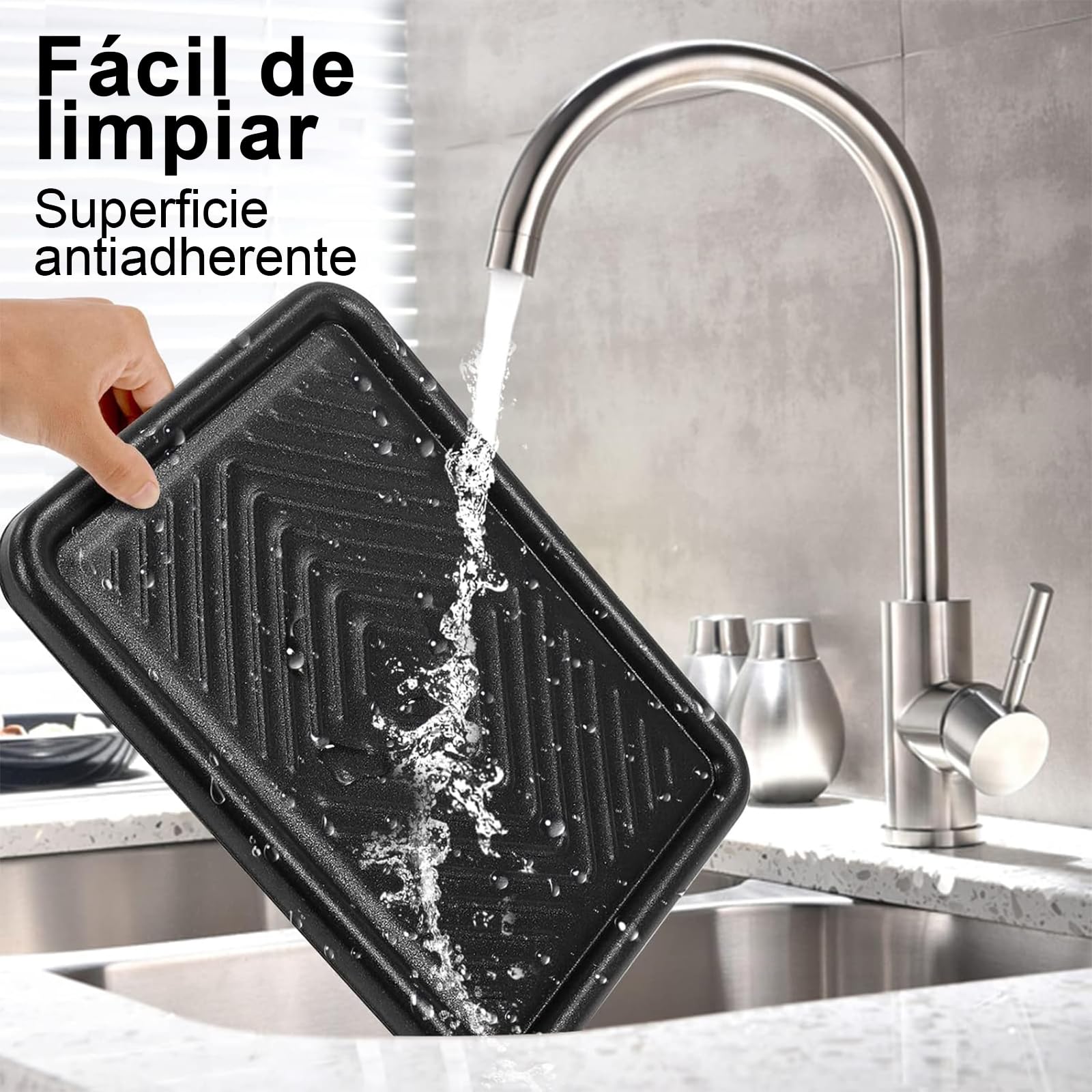 Raclette Electrico para 8 Personas, Grill Plancha Cocina Portatil, Parrilla Asar Barbacoa Pascua de Mesa, con 8 Mini Sartenes y 4 Espátulas de Madera 1300W