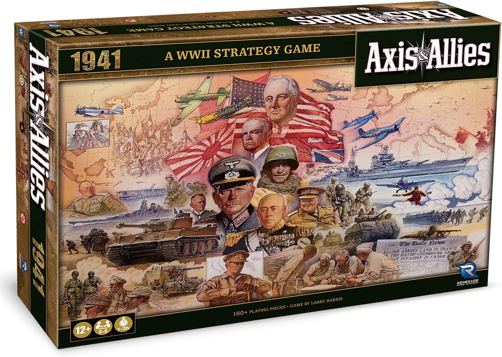 Renegade Game Studios Axis & Allies: 1941