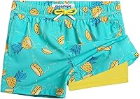 Vista 63 de maamgic Traje de baño para niños con forro de compresión elástico para niño Yema de Huevo Coco