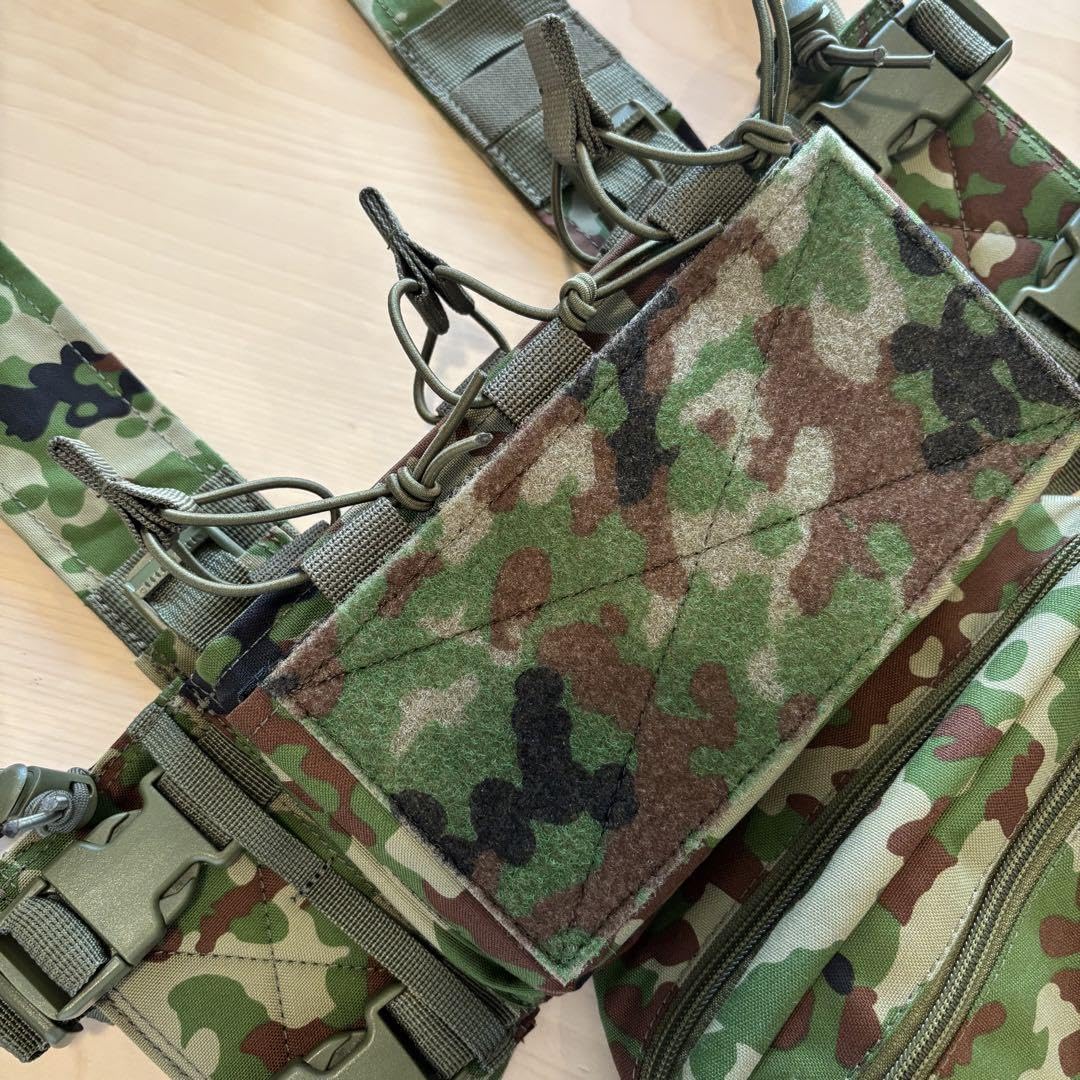 新品未使用 陸自迷彩 MK4 チェストリグ　スピリタス　自衛隊迷彩　自衛隊 新品未使用 陸自迷彩 MK4 チェストリグ スピリタス 自衛隊迷彩