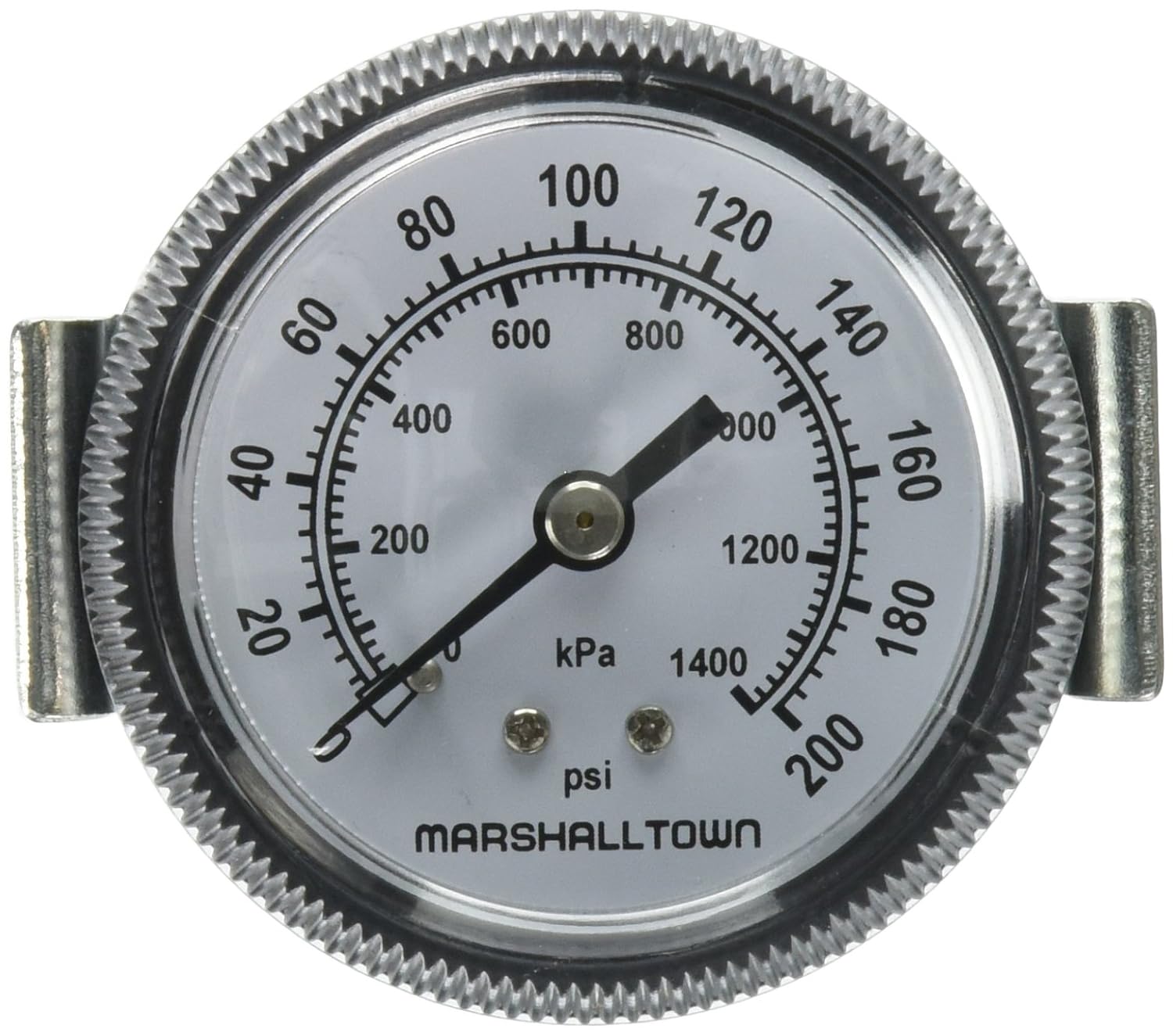 Marsh Bellofram GG20200U4 Marshalltown Value Series Gauge, 2", UClamp
