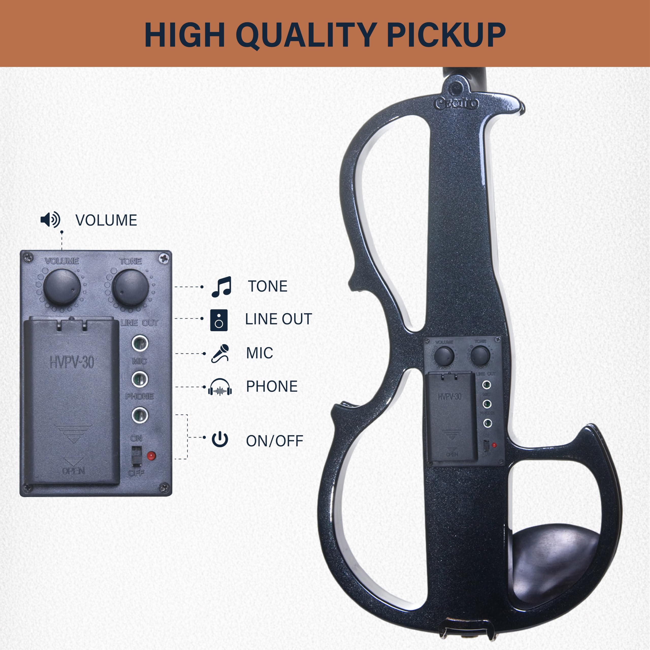 Amazon | CEVN-2BK ソリッドウッドサイレント/エレクトリック