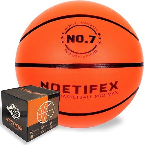 Baloncesto silencioso con peso mejorado de 20.46 oz, pelota de entrenamiento silenciosa de alta densidad para interiores con caja de regalo, disponible en Yaxa Colombia