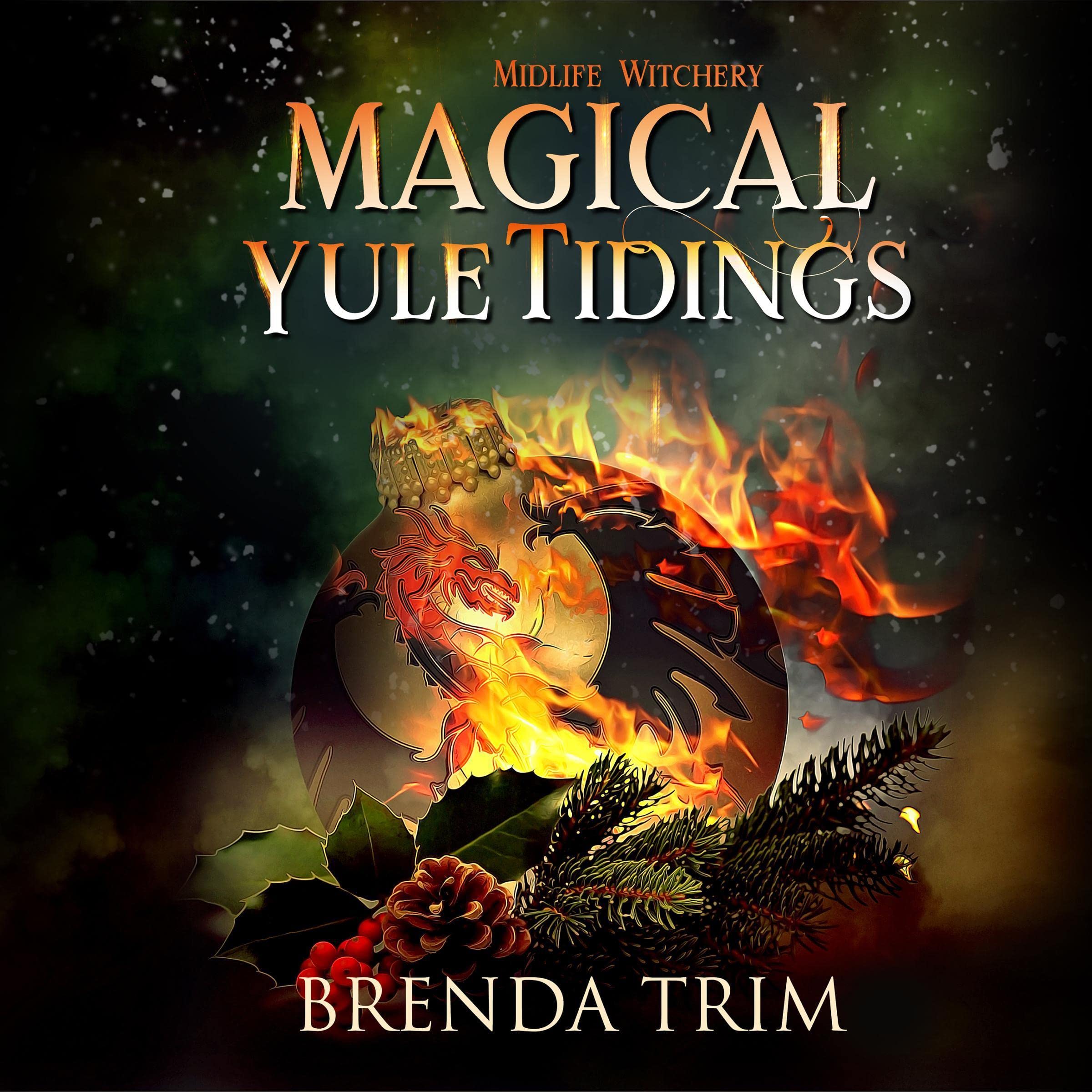 Cover art for Magical Yule Tidings