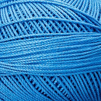Lizbeth Cordonnet Cotton Size 3-Sky Blue Medium
