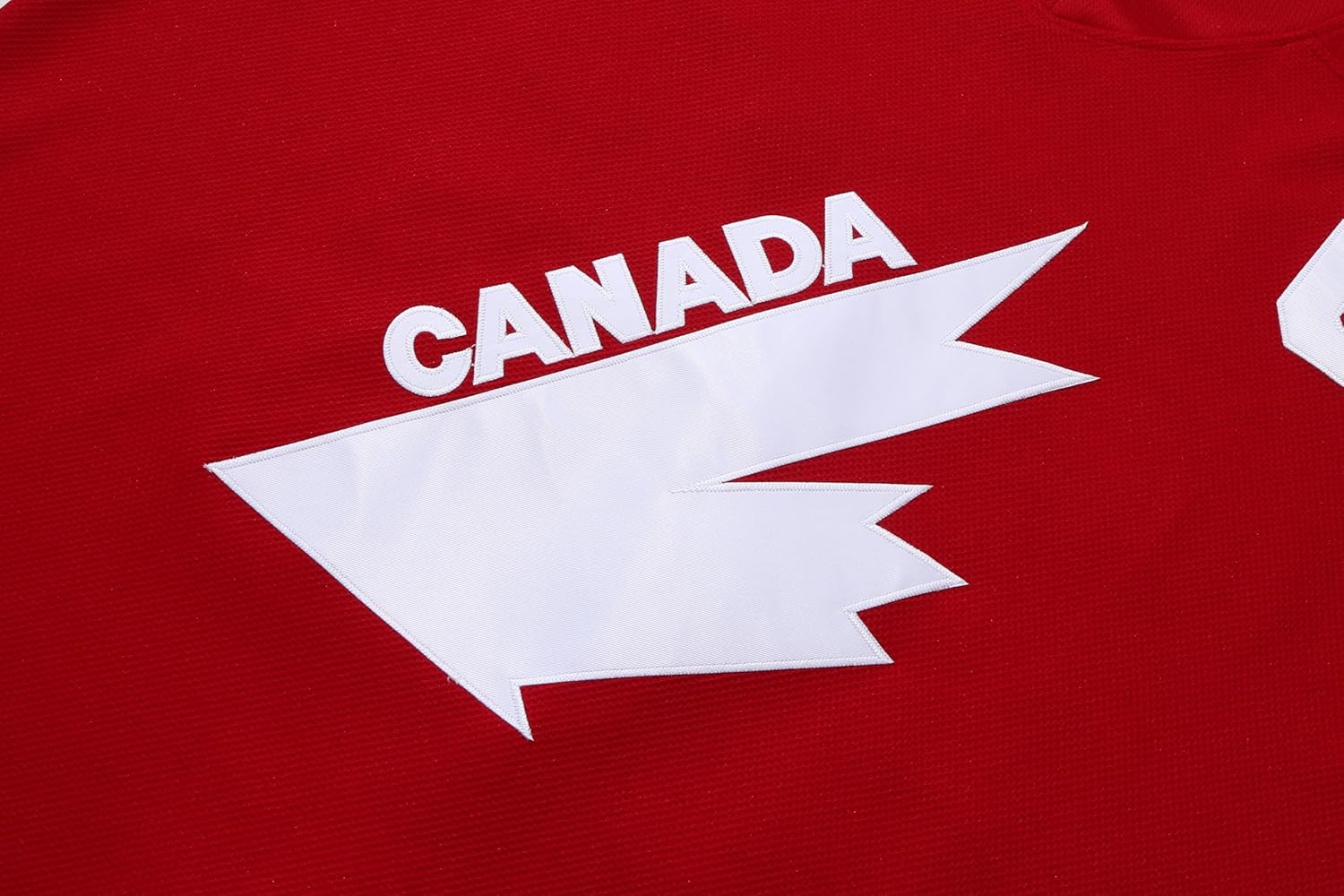 Men's Team Coupe Canada Cup Ice Hockey Jersey Stitched - Image 3