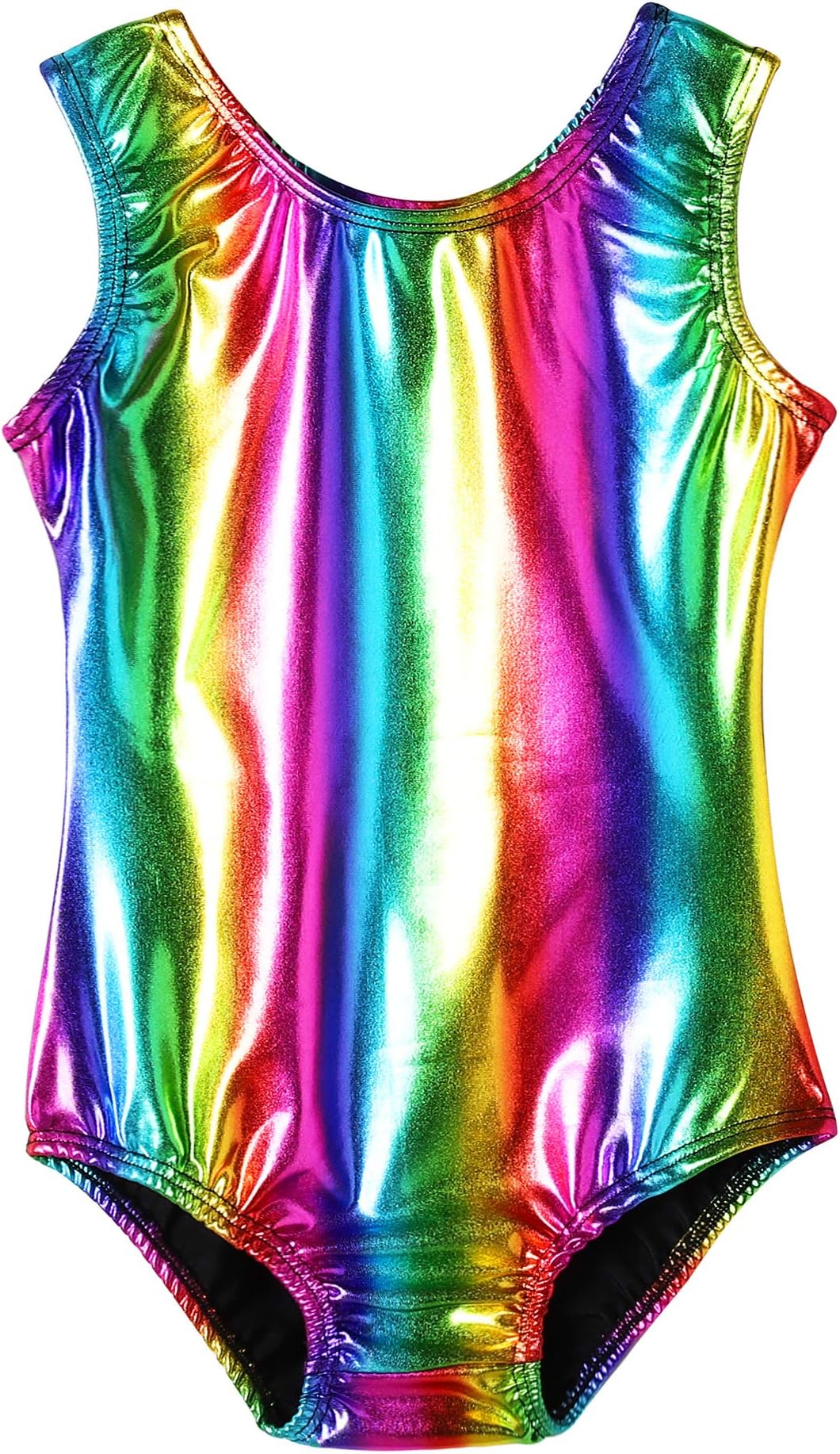 Gymnastics Biketards Tank Ballet Dance One-Piece Leotard for Girls