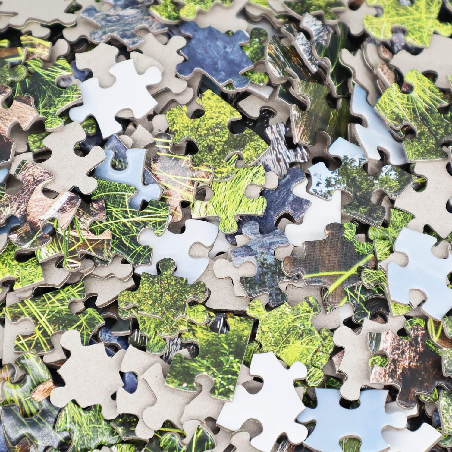 Jigsaw Puzzles 1000 Piece - Every Piece is Unique - Yosemite National Park for Adults Thick Sturdy Cardboard Precise Interlocking Family Game Puzzle Age 14+