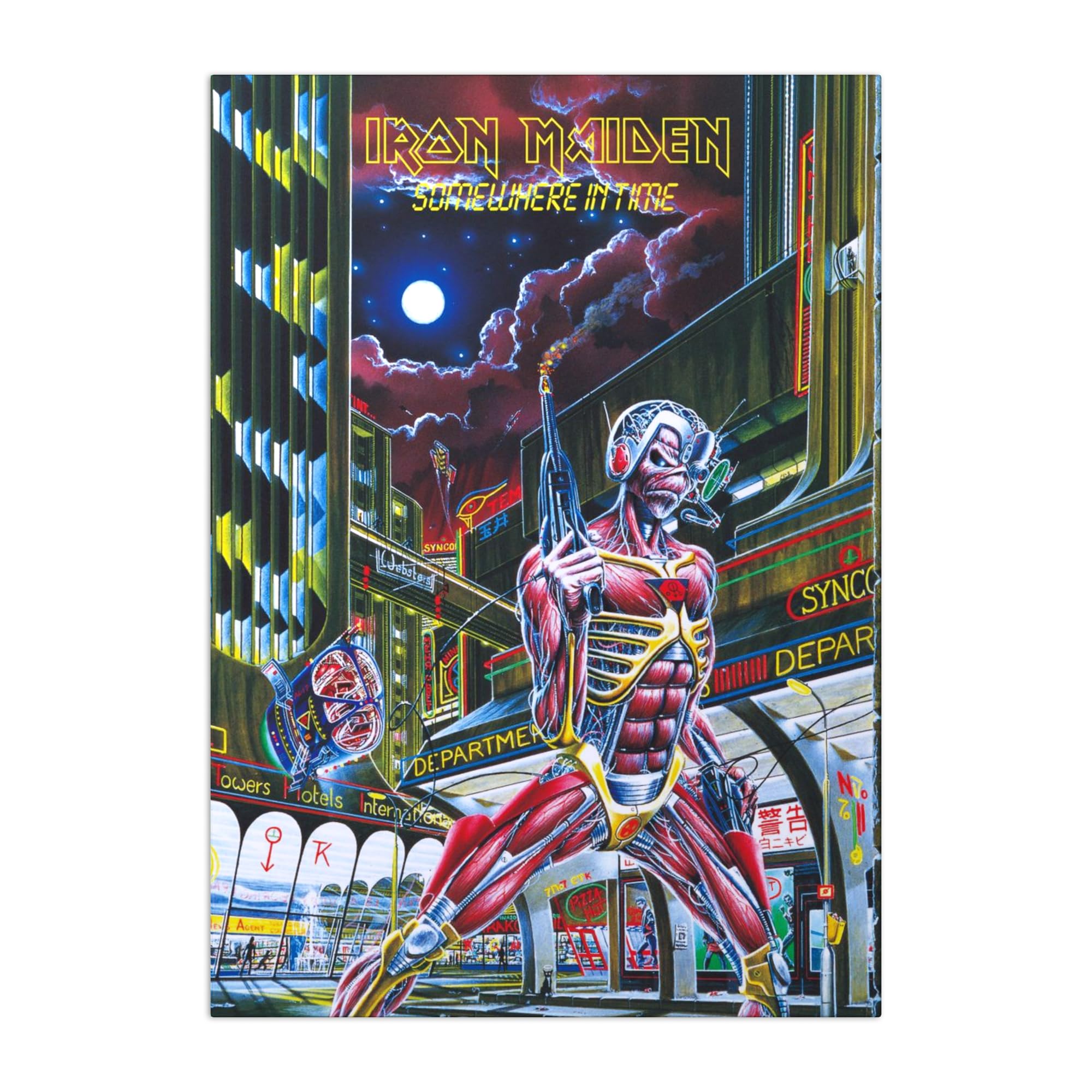 DISPLATE ディスプレート メタルポスター 5枚セット DISPLATE