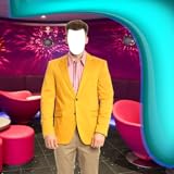 Anzug Fotomontage für Männer