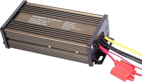 Miniatura 8 de Pro Chaser Carros de golf DC-DC RV 48V 36V Voltaje a 12V reductor de voltaje reductor de voltaje reductor para faros traseros paneles solares (10A