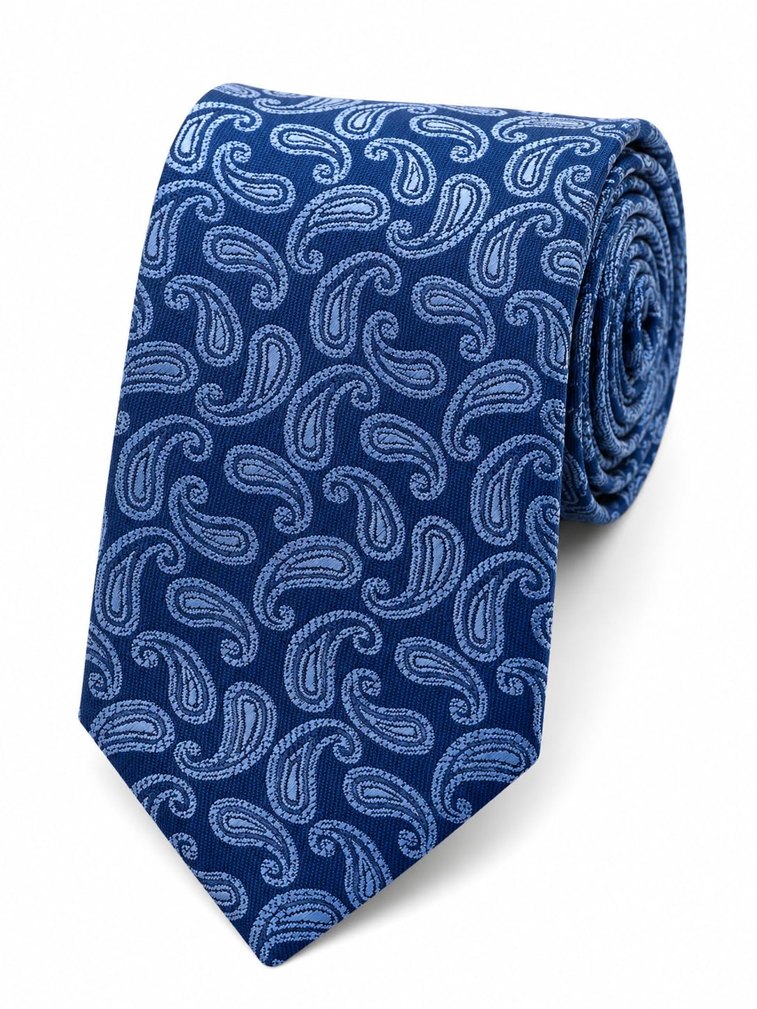 tossido Blue Paisley Necktie (TSDOINDMICRO16)-picture-33