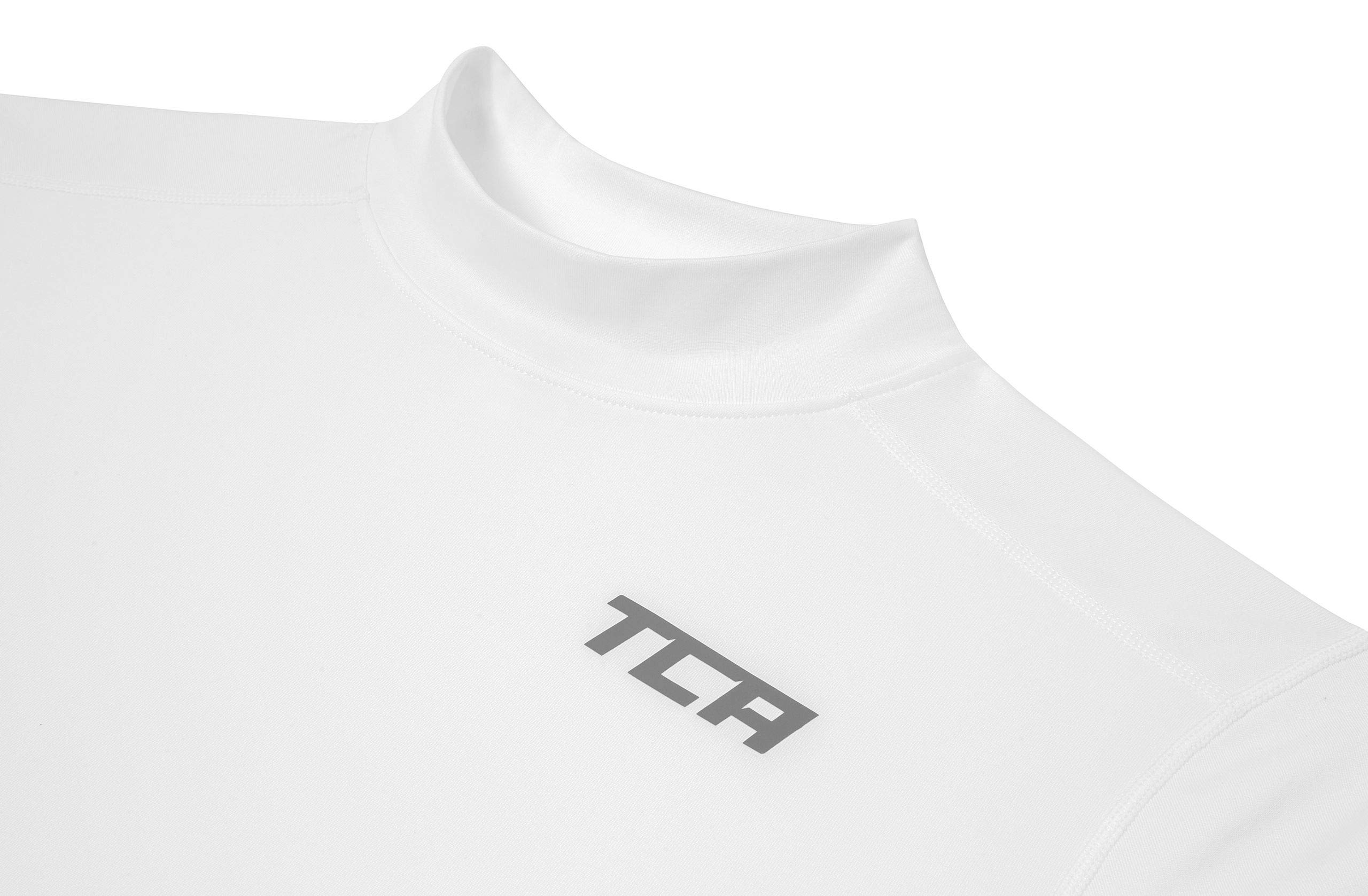 TCA Superthermal Base Layer a Compressione Maglia Manica Lunga Termica sotto Maglia da Bambino e Uomo