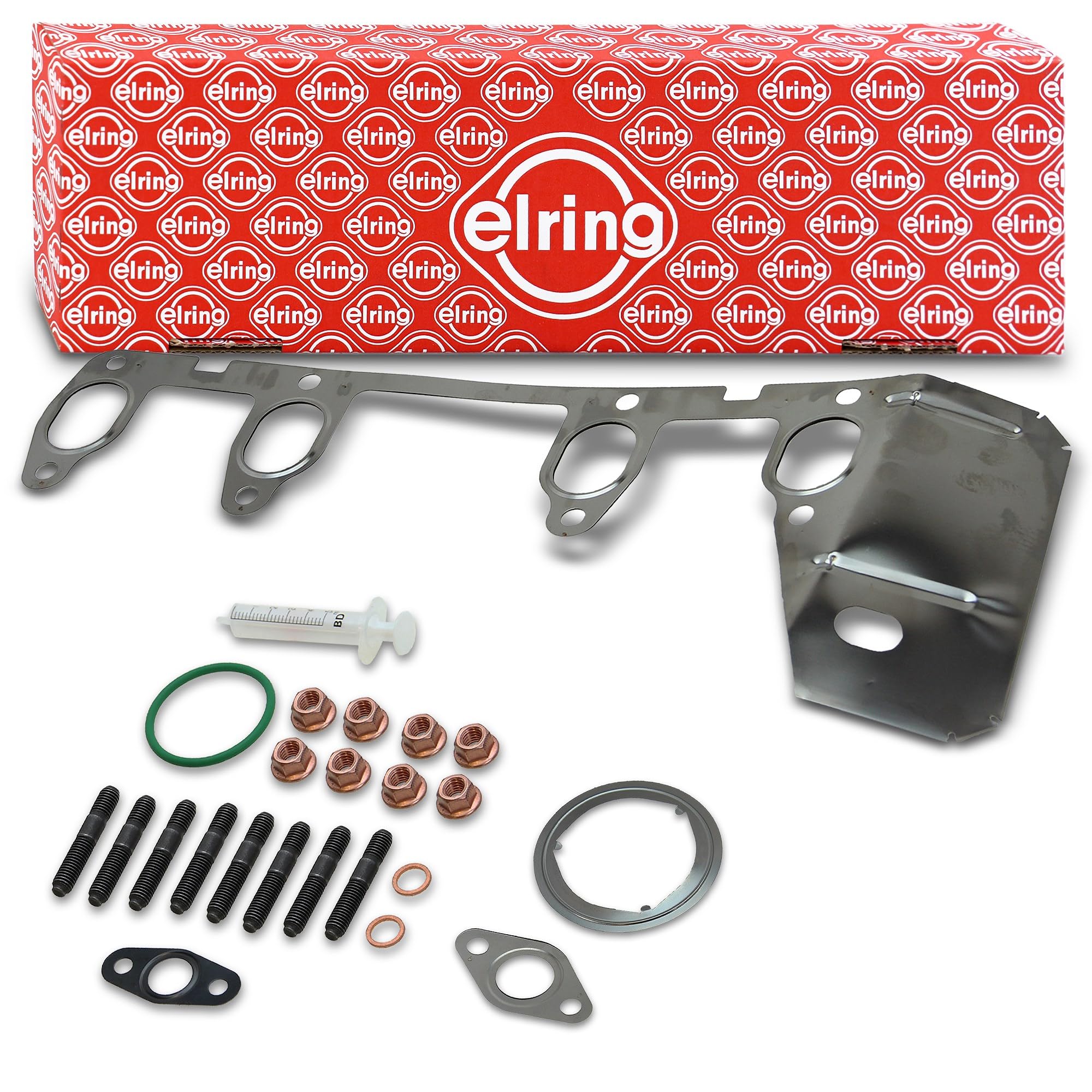 Elring 196.390 Dichtungssatz, Turbolader (Menge: 1 Stk)