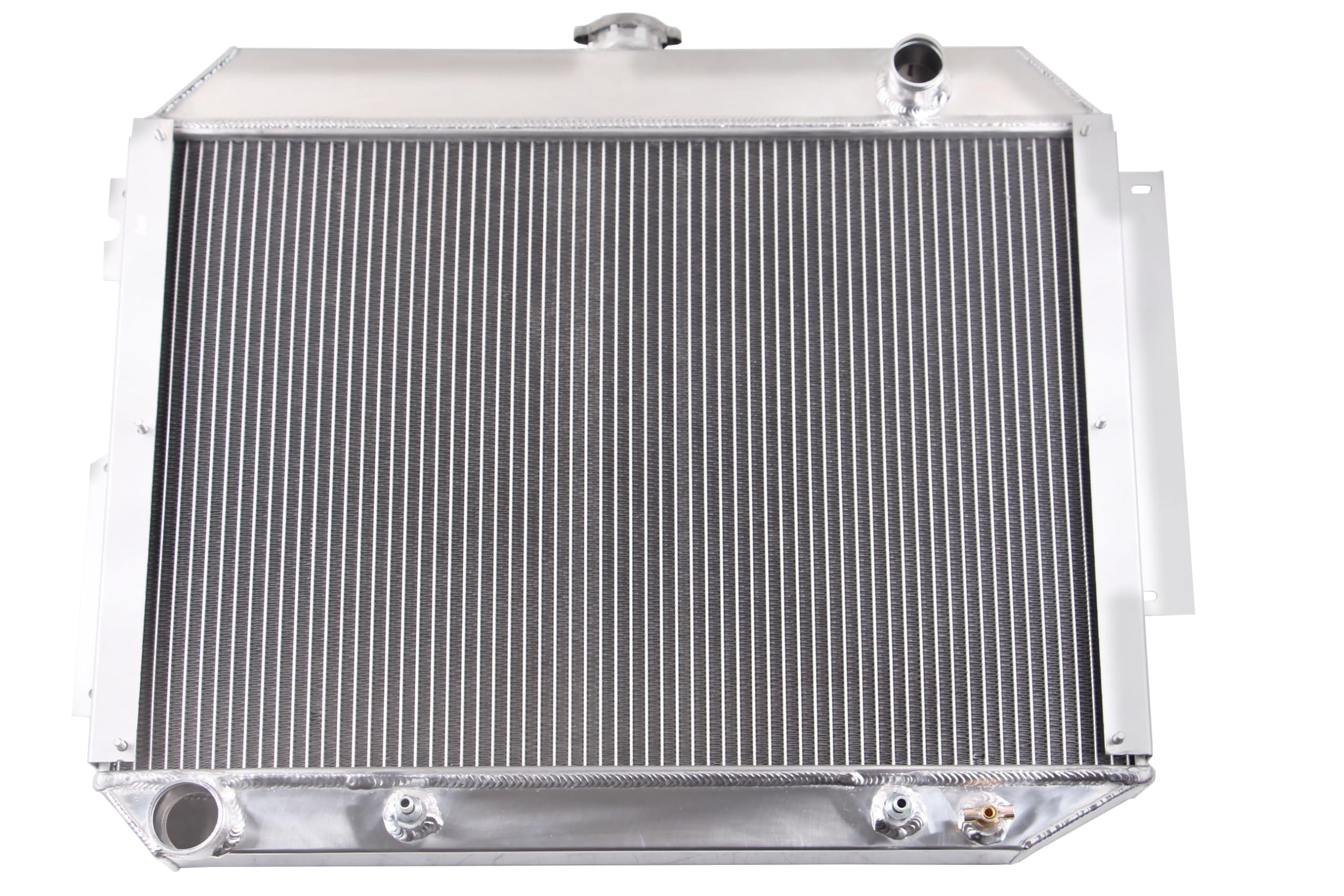 Imperial Radiators Snapklik.com : New 3Row Radiator For 1966-1970 Chrysler 300 Imperial ...
