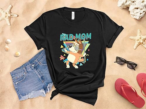 Miniatura 7 de Rad Dad Shirt Fathers Day Shirt Rad Mom Tshirt Mama Shirt Mom Birthday Gift Happy Mothers Day Shirt Dad Son and Girl Matching Shirt Dad Birthday Gift