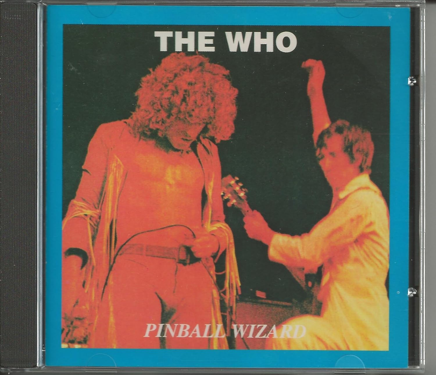 WHO THE WHO/PINBALL WIZARD Music