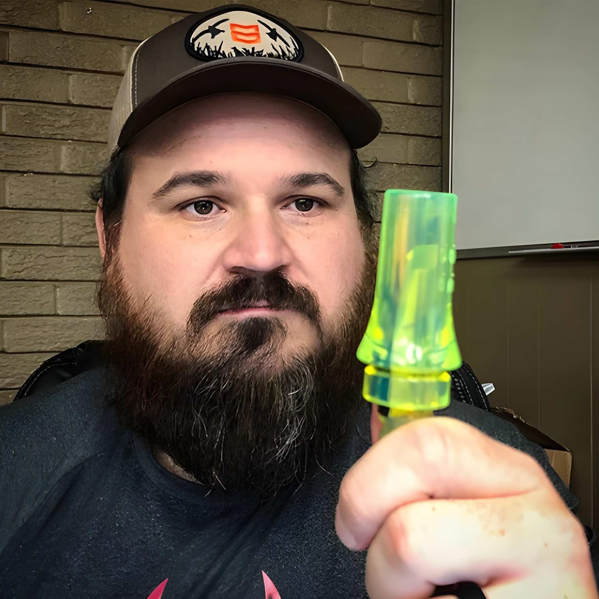 Duck Commander Classic Series Duck Call, kaczka wabik ptactwo wodne smycz myśliwska akcesoria, Flash krzyżówka