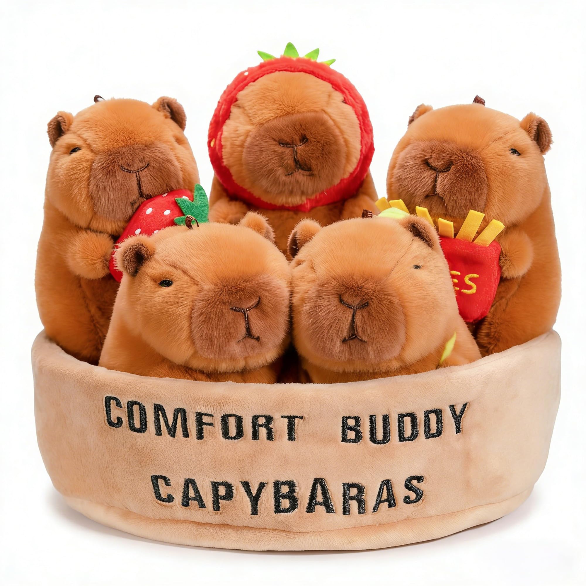 Photo 1 of ZENLIV Emotional Comfort Support Capybara Set