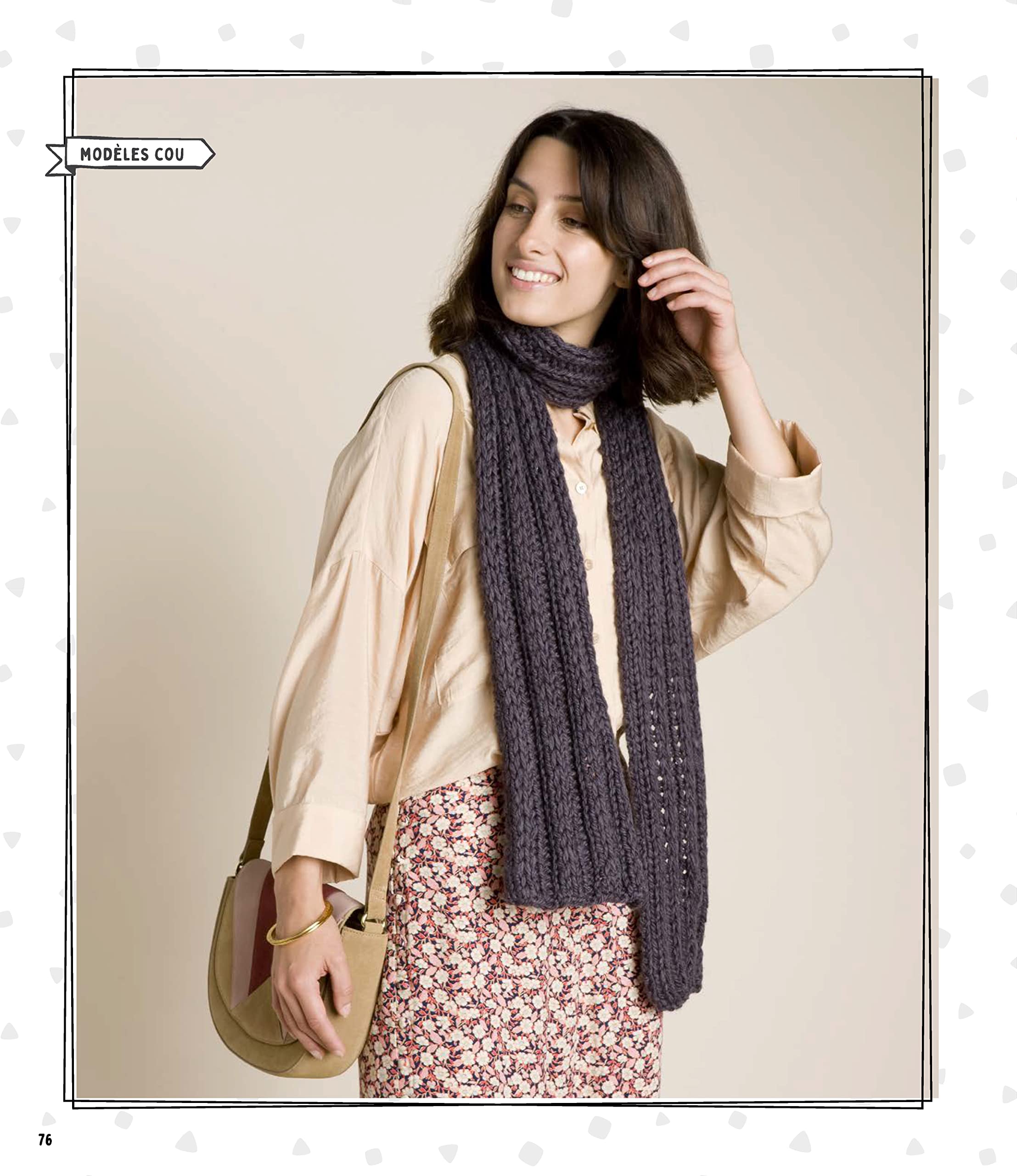 Accessoires pour la famille à tricoter: 26 modèles pour tous - PT06